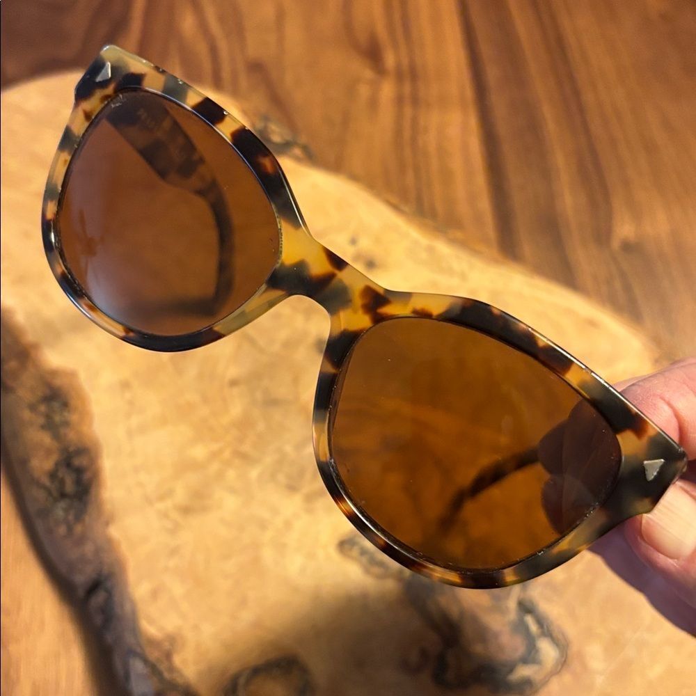 Prada Tortoise Shell Sunglasses - Picture 9 of 9